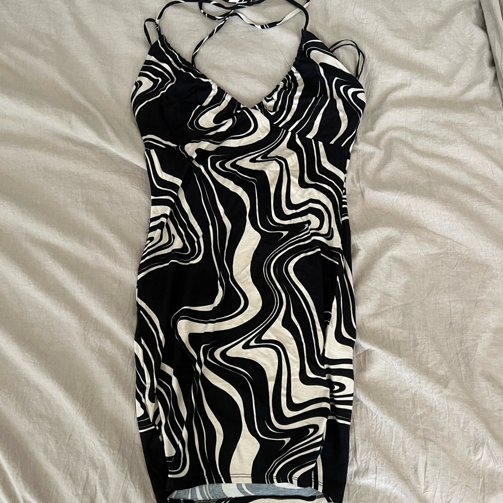 FOREVER22 Halter Mini Dress